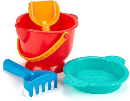 [6943478022089] Set Balde + 3 Piezas Hape