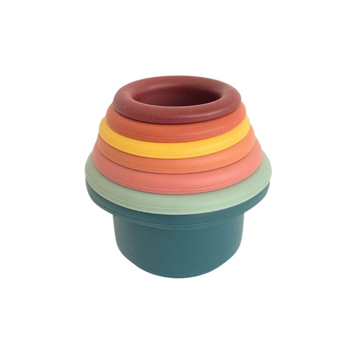 [HOPP70] Tazas apilables multicolor Hopping