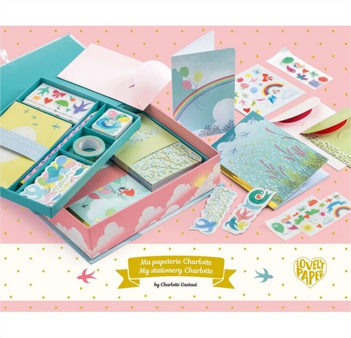 [DD03502] Charlotte box set Lovely Paper