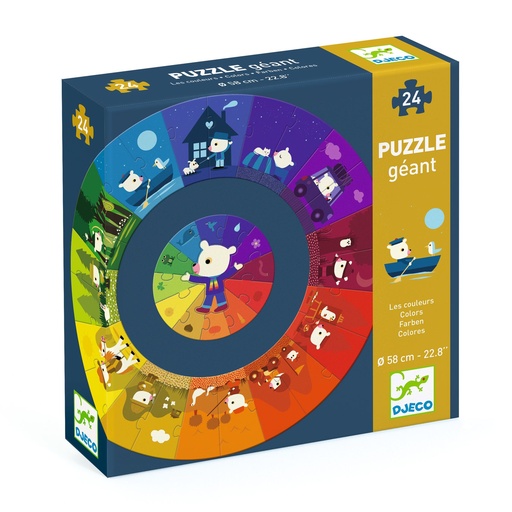 [DJ07017] Colors Djeco