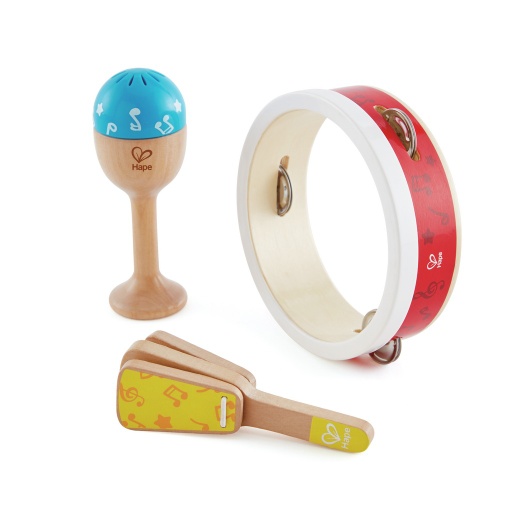 [6943478025493] Set Jr. de percusion Hape