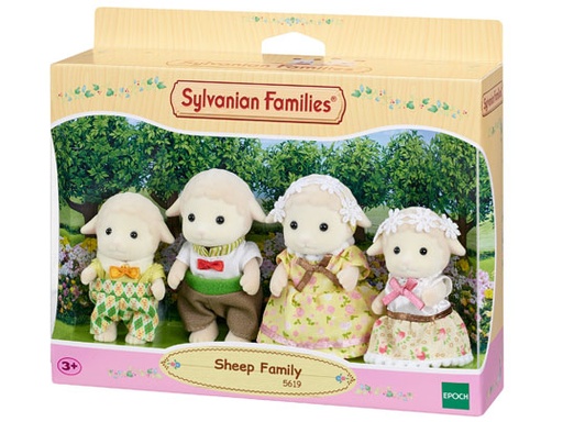 [5619] Sheep family 5619 Sylvanian Families