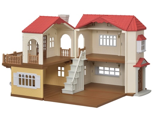 [5302] Red Roof country home Sylvanian Families