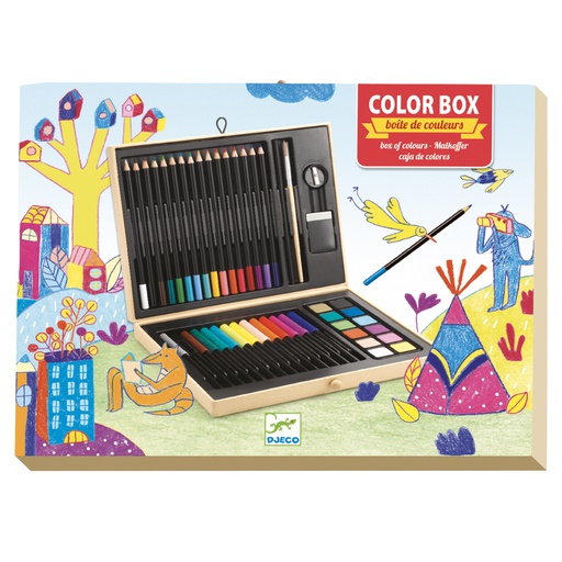 [DJ08797] Color Box Design By Djeco