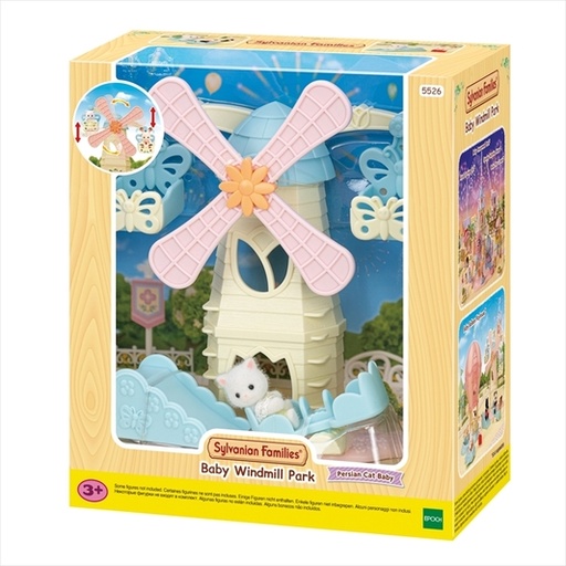 [5526] Baby windmill park Sylvanian Families