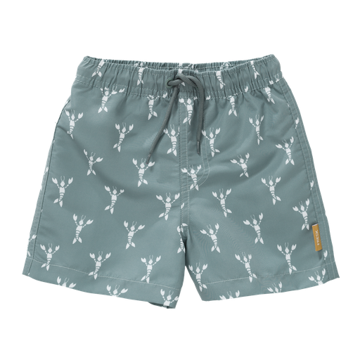 [SW008-08-110] Swim UV Shorts boys Lobster Chinois Green 5-6Y Fresk