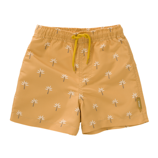 [SW008-42-110] Swim UV Shorts boys Palmtree Ochre 5-6Y Fresk