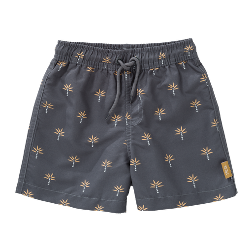 [SW008-48-122] Swim UV Shorts boys Palmtree Steel Gray 7-8Y Fresk