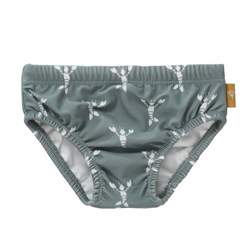 [SW021-08-74] Swim UV Diaper pants boys Lobster Chinois Green 6-12m Fresk