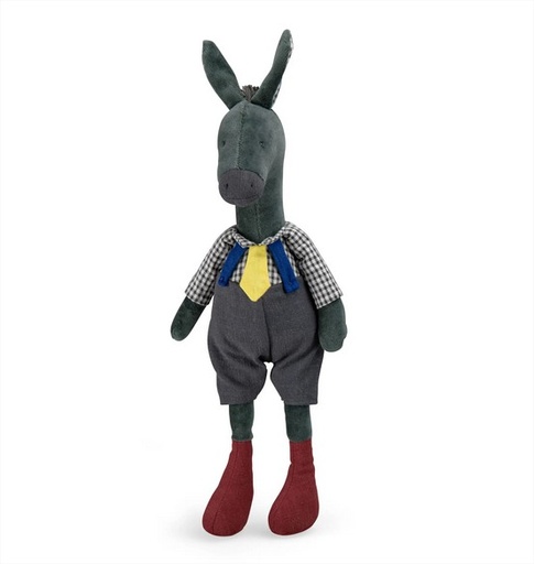 [675020] Donkey Doll Anatole Pomme Des Bois Moulin Roty