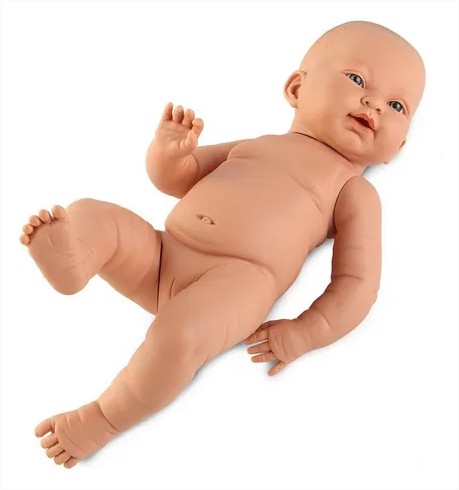 [8426265450084] Recien nacido latina sexuada 45 cm  en bolsa 45008 Llorens