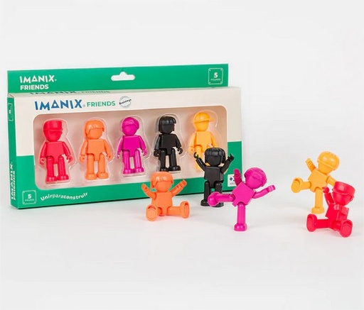 [IMA-F5C] Imanix Friends 5C Braintoys
