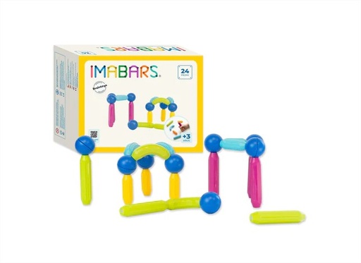 [BAR-SP24] Imabars Mini Solid Colors 24 Braintoys