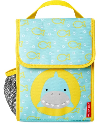 [194133390364] Zoo Lunch Bag Shark Skip Hop