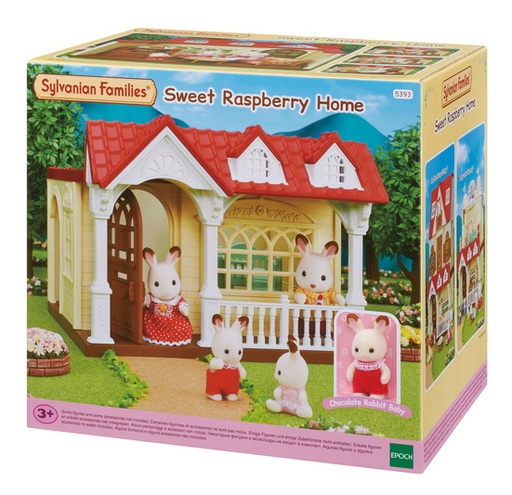 [5054131053935] Sweet Raspberry Home Sylvanian Families