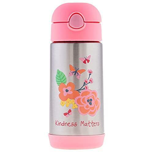 [794866193715] Botella termica acero inox 350ml - Flor Stephen Joseph
