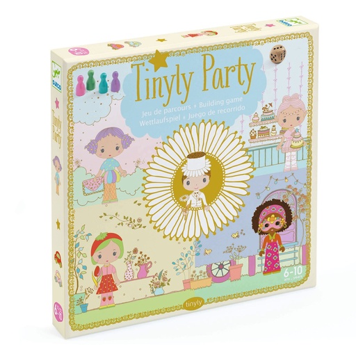 [DJ06972] Tinyly Party Djeco