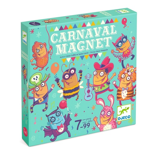 [DJ08524] Carnaval Magnet Djeco