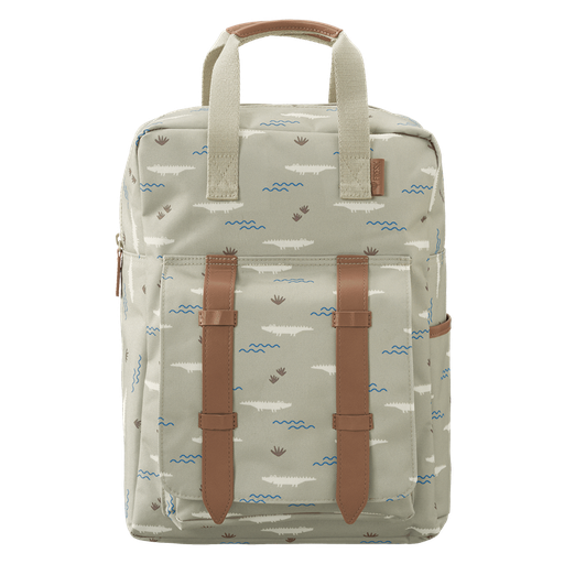 [FB940-30] Backpack Large Crocodile Fresk