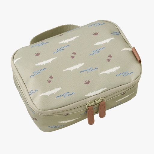 [FB970-30] Lunchbag Crocodile Fresk