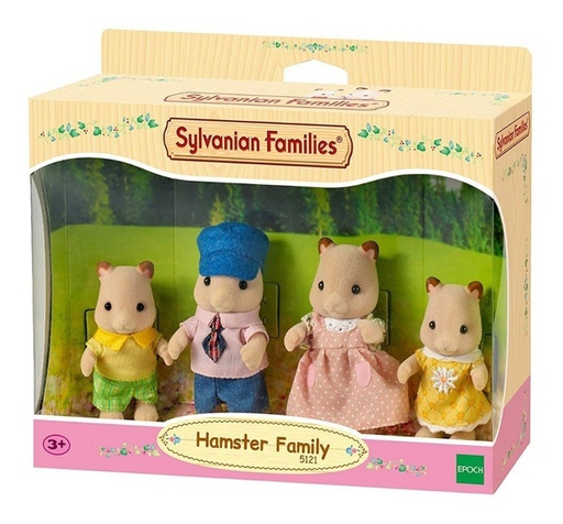 [5121] Hamster Family Sylvanian Families