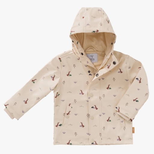 [RC39-05] Raincoat Rabbit Sandshell 5 Yrs Fresk