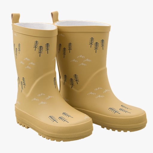 [FR10-78-28] Rainboots Woods Spruce Yellow T28 Fresk