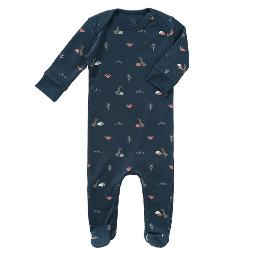 [FF123-00] Pyjama W. Feet Rabbit Mood Indigo Size: Newborn Fresk