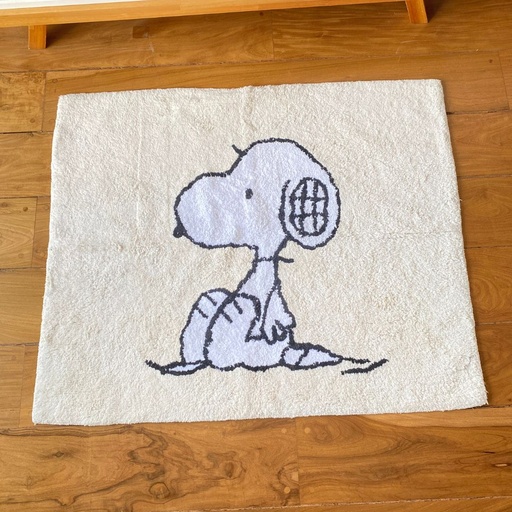 [MATSNOOPY] Alfombra de dormitorio Snoopy 100 x 80cm