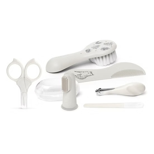 [8426420081757] Set Higiene Bebé - Go natural Gris Suavinex