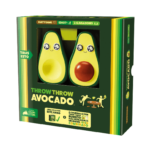 [0810083042565] Throw Throw Avocado