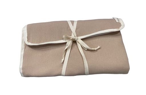 [RB58] Cambiador viajero beige Reina Batata