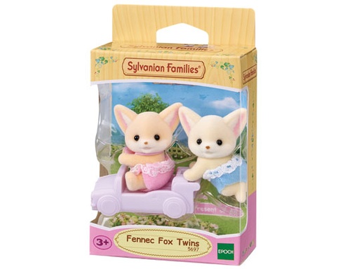 [5697] Feenec Fox Twins Sylvanian Families