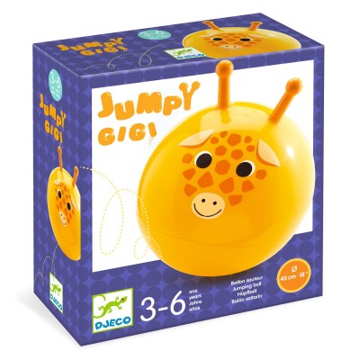 [DJ00182] Hopper Balls - Jumpy Gigi Djeco