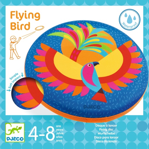 [DJ02037] Flying Disc - Flying Bird Djeco