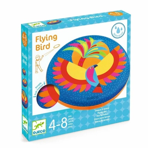 [DJ02037] Flying Disc - Flying Bird Djeco