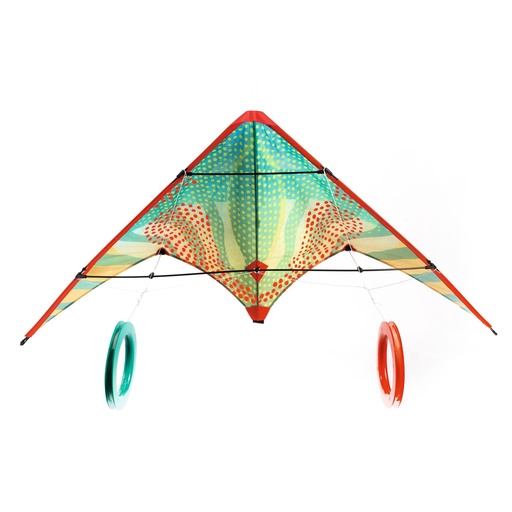 [DJ02164] Kite - Stunt Kite - Red Dots Djeco
