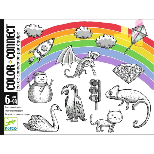 [DJ05088] Playing Cards
 - Color Connect - Fsc Mix Djeco