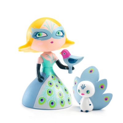 [DJ06784] Arty Toys - Princess - Columba &amp; Ze Birds Djeco