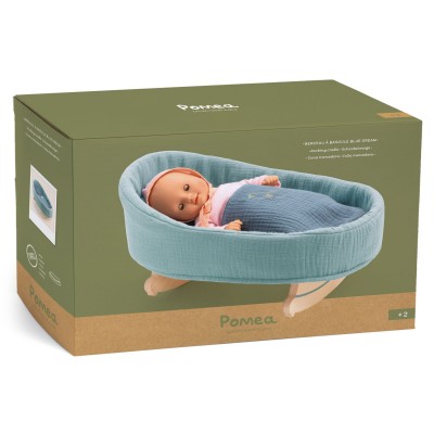 [DJ07848] Cradle - Rocking Cradle Blue Dream Pomea
 Djeco