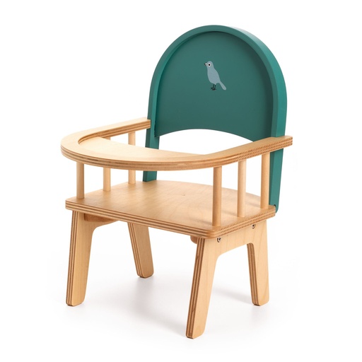 [DJ07856] Diner Chair - Baby Chair Pomea Djeco