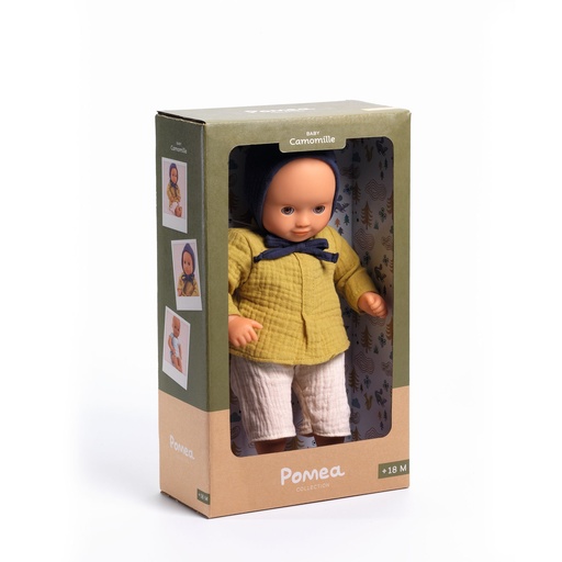 [DJ07877] Baby Doll 32 Cm Dressed - Baby Camomille Pomea Djeco