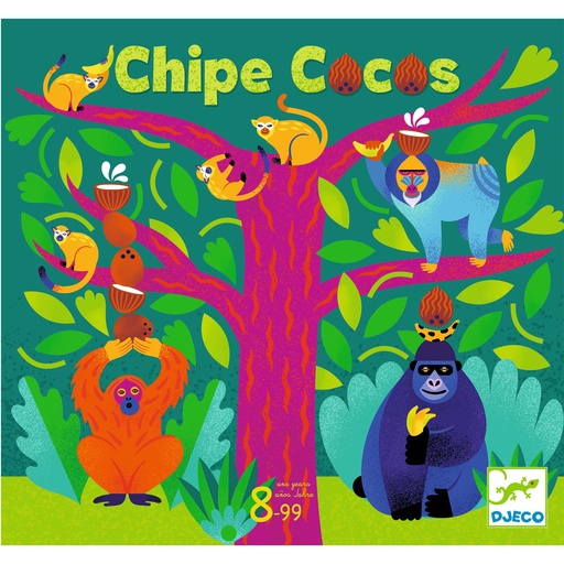 [DJ08594] Game
 - Chipe Cocos - Fsc Mix Djeco