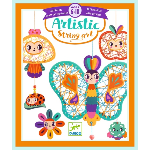 [DJ09436] Artistic String Art - Garden - Fsc Mix Djeco