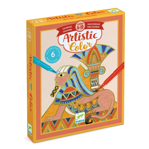 [DJ09476] Artistic Color - Egypt Djeco