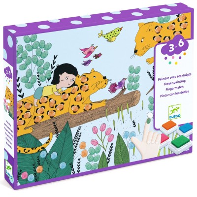 [DJ09898] Ink Painting - Piendre Avec Ses Doigts - Fsc Mix Djeco