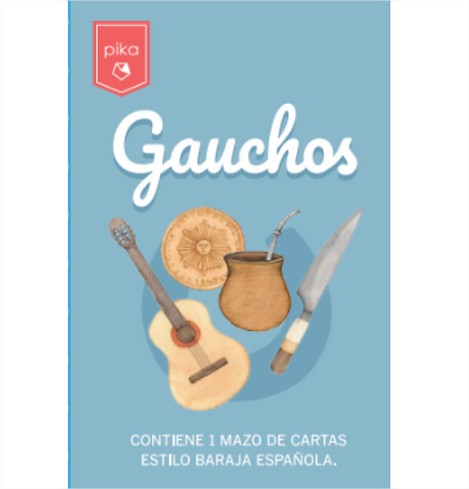 [JC009] Cartas españolas Gauchos Pika