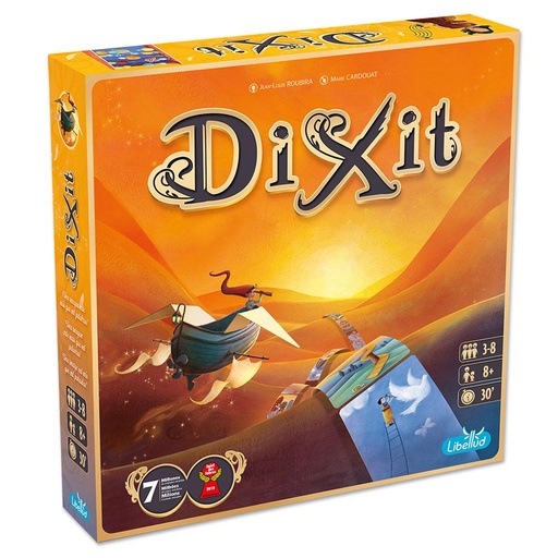 [3558380083535] Dixit Classic Unbox Now LIBELLUD
