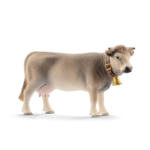 [13874] Braunvieh Cow Schleich