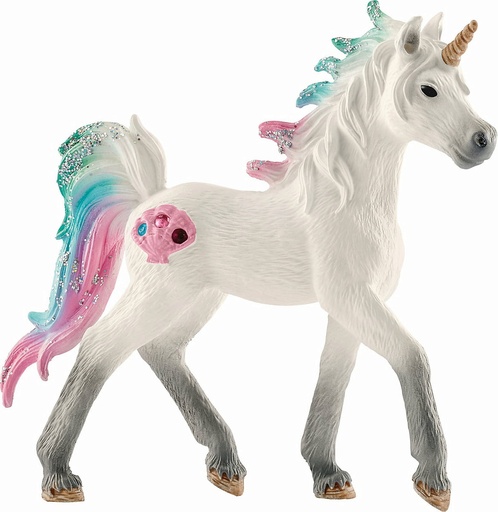 [70572] Sea Unicorn, Foal Schleich